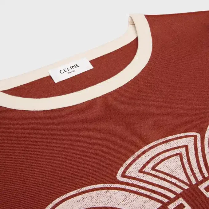70’S T-Shirt in Cotton Jersey 70’S T-Shirt in Cotton Jersey