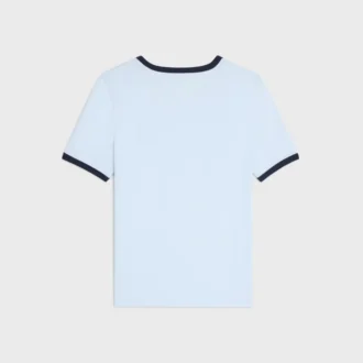 70’S Triomphe T-Shirt in Cotton Jersey
