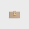 Accordeon Card Holder Nino in Supple Grained Calfskin
