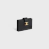 Accordeon Card Holder Nino in Supple Grained Calfskin