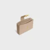 Accordeon Card Holder Nino in Supple Grained Calfskin
