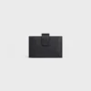 Accordeon Card Holder Nino in Supple Grained Calfskin