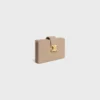 Accordeon Card Holder Nino in Supple Grained Calfskin