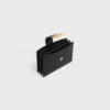 Accordeon Card Holder Nino in Supple Grained Calfskin