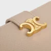 Accordeon Card Holder Nino in Supple Grained Calfskin