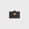 Accordeon Card Holder Nino in Triomphe Canvas