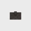 Accordeon Card Holder Nino in Triomphe Canvas