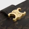 Accordeon Card Holder Nino in Triomphe Canvas