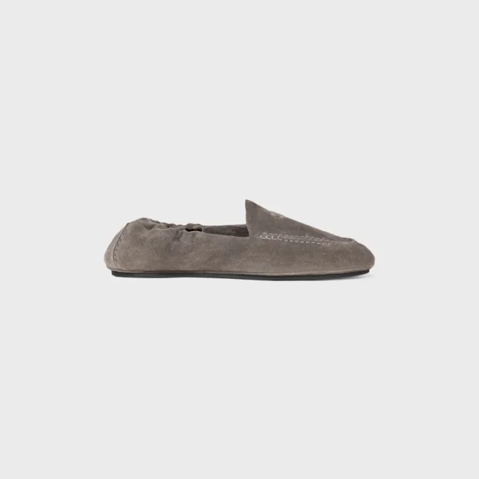 Adam Loafer in Suede Calfskin Adam Loafer in Suede Calfskin