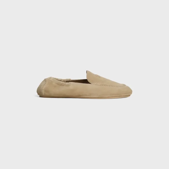 Adam Loafer in Suede Calfskin Adam Loafer in Suede Calfskin