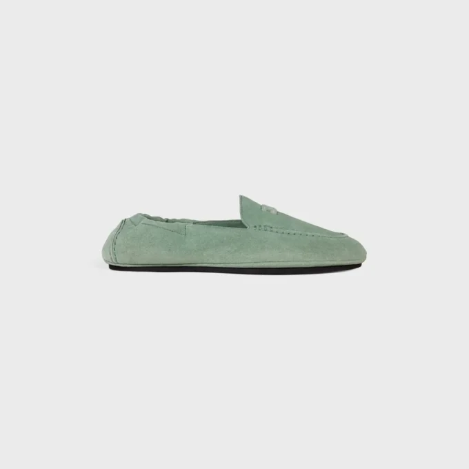 Adam Loafer in Suede Calfskin Adam Loafer in Suede Calfskin