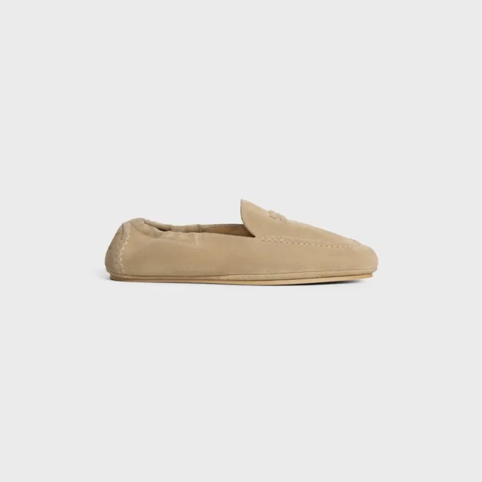 Adam Loafer in Suede Calfskin Adam Loafer in Suede Calfskin
