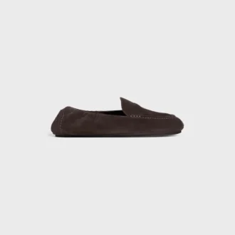 Adam Loafer in Suede Calfskin
