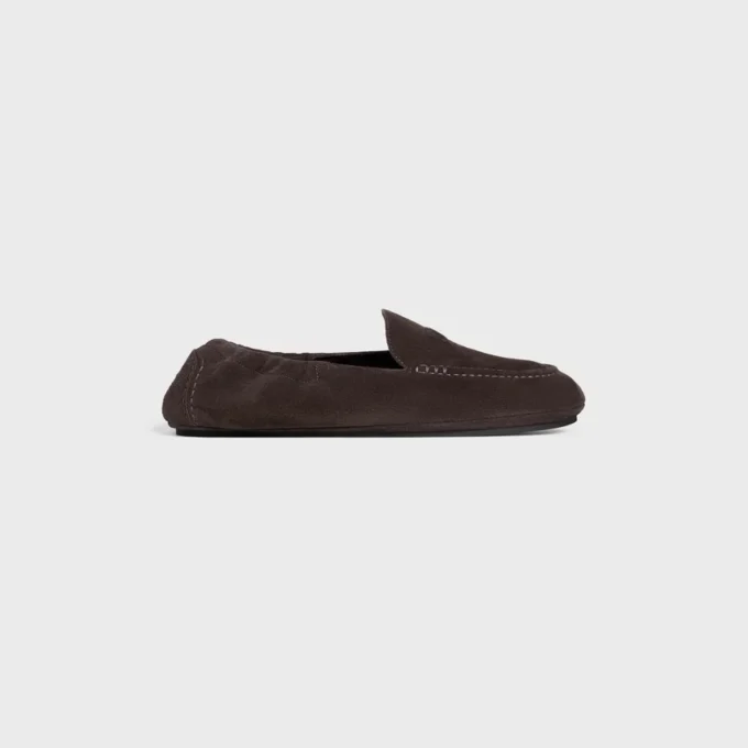 Adam Loafer in Suede Calfskin Adam Loafer in Suede Calfskin