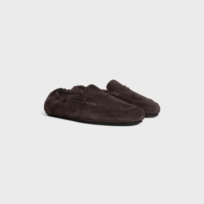 Adam Loafer in Suede Calfskin Adam Loafer in Suede Calfskin
