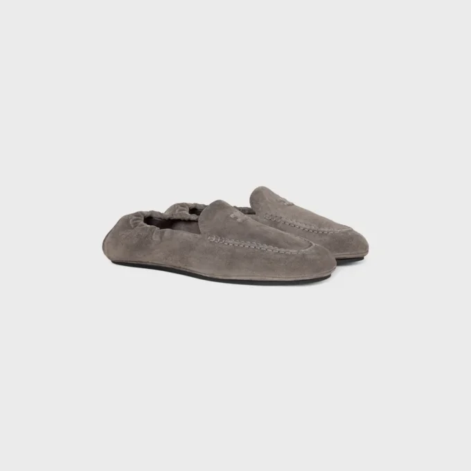 Adam Loafer in Suede Calfskin Adam Loafer in Suede Calfskin