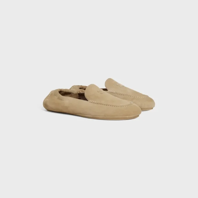 Adam Loafer in Suede Calfskin Adam Loafer in Suede Calfskin