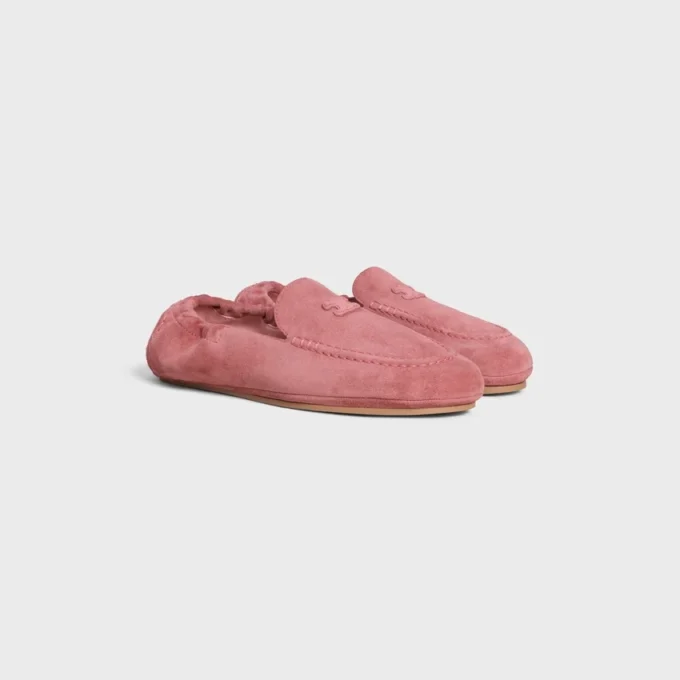 Adam Loafer in Suede Calfskin Adam Loafer in Suede Calfskin