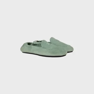Adam Loafer in Suede Calfskin