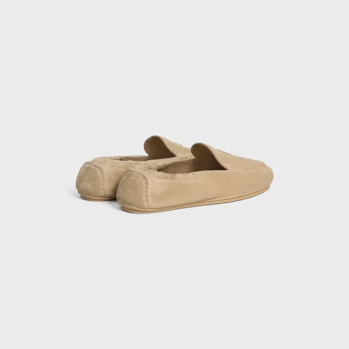 Adam Loafer in Suede Calfskin Adam Loafer in Suede Calfskin