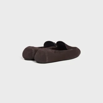 Adam Loafer in Suede Calfskin