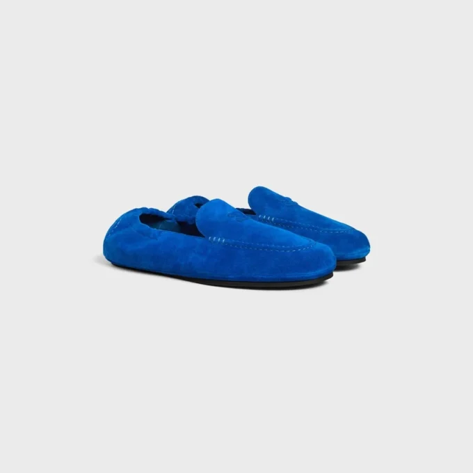 Adam Loafer in Suede Calfskin Adam Loafer in Suede Calfskin