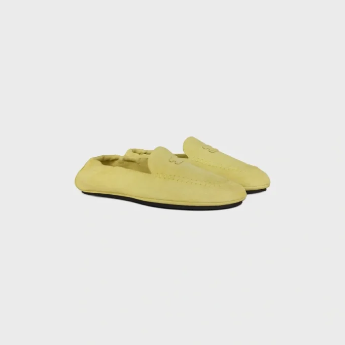 Adam Loafer in Suede Calfskin Adam Loafer in Suede Calfskin