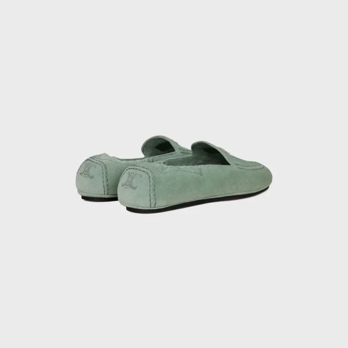 Adam Loafer in Suede Calfskin Adam Loafer in Suede Calfskin