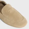 Adam Loafer in Suede Calfskin Adam Loafer in Suede Calfskin