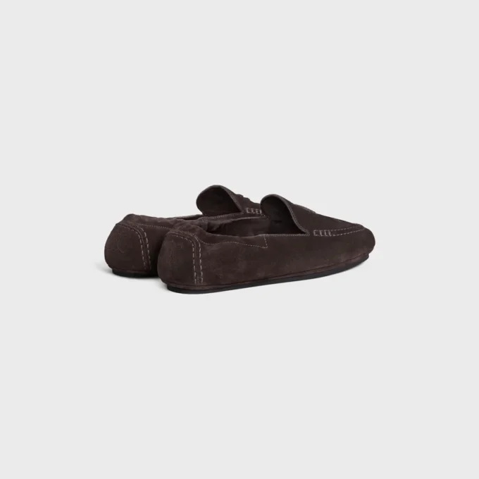 Adam Loafer in Suede Calfskin Adam Loafer in Suede Calfskin
