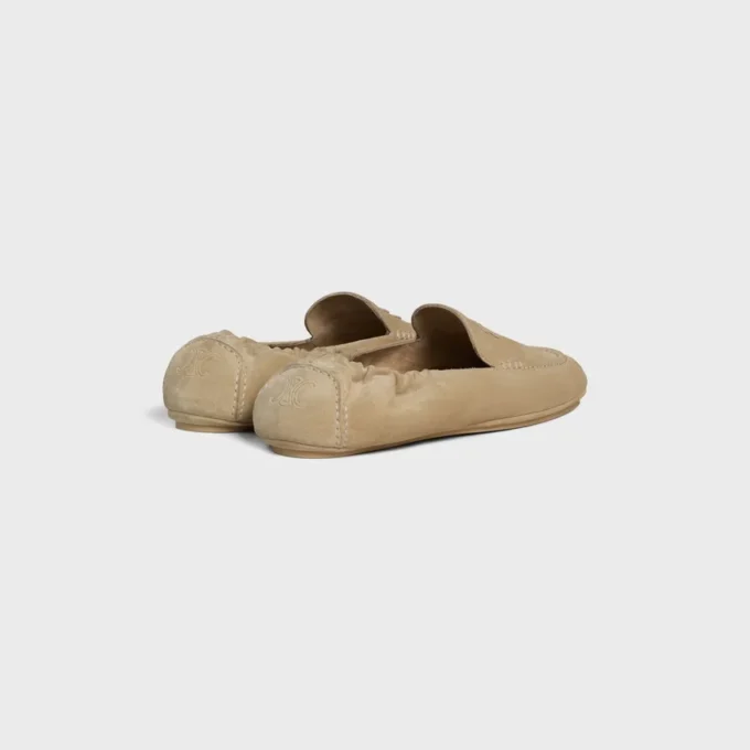 Adam Loafer in Suede Calfskin Adam Loafer in Suede Calfskin