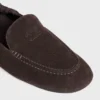 Adam Loafer in Suede Calfskin Adam Loafer in Suede Calfskin