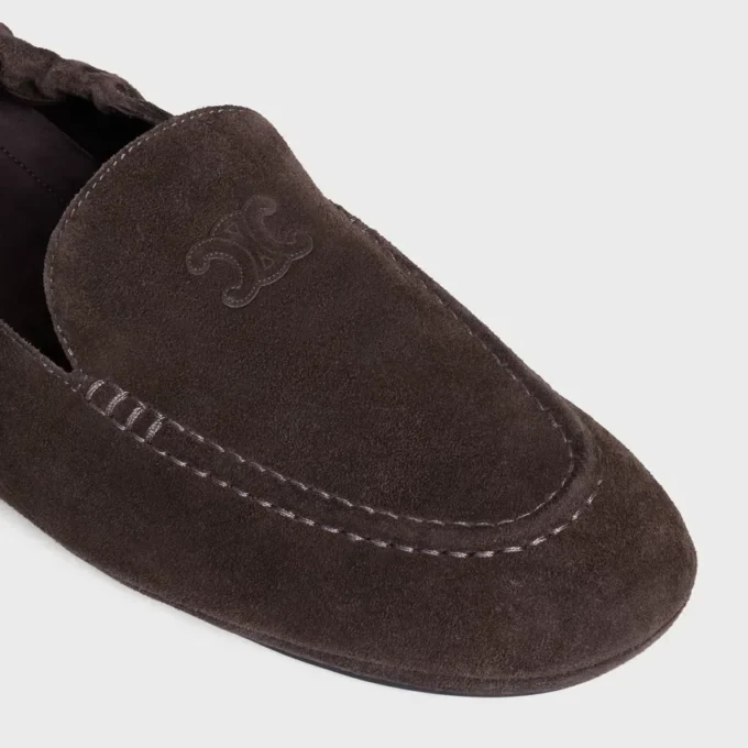Adam Loafer in Suede Calfskin Adam Loafer in Suede Calfskin