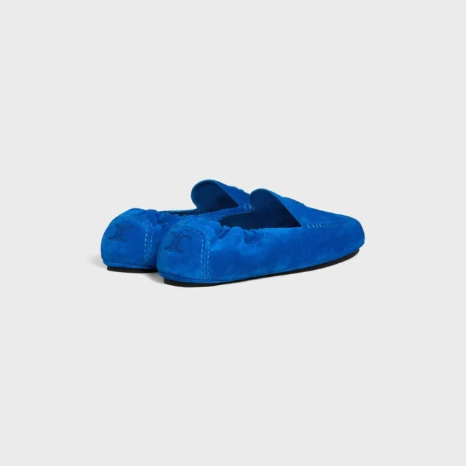 Adam Loafer in Suede Calfskin Adam Loafer in Suede Calfskin