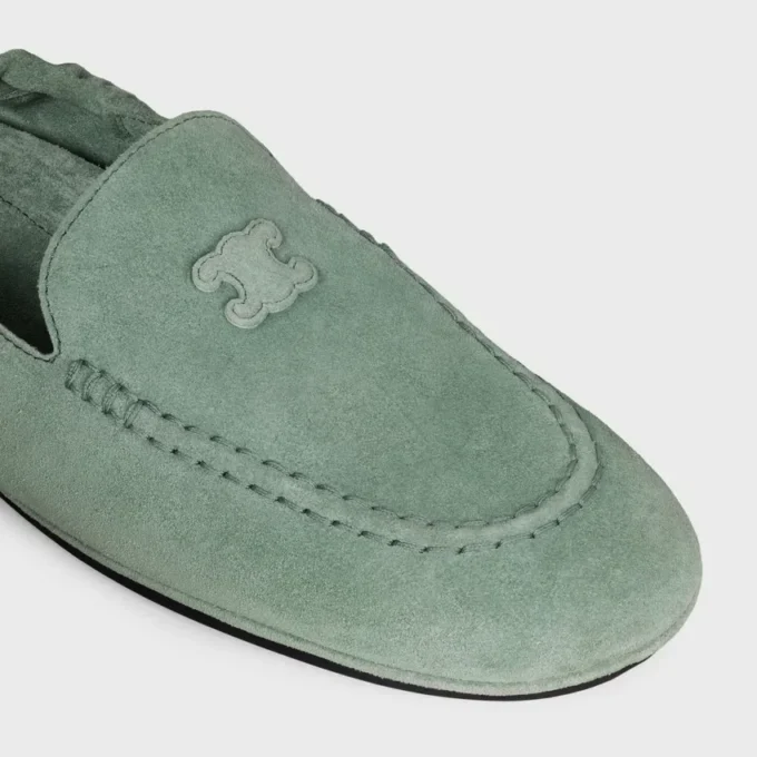 Adam Loafer in Suede Calfskin Adam Loafer in Suede Calfskin