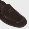 Adam Loafer in Suede Calfskin Adam Loafer in Suede Calfskin