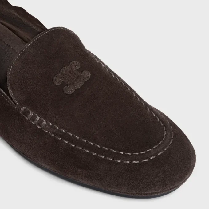 Adam Loafer in Suede Calfskin Adam Loafer in Suede Calfskin