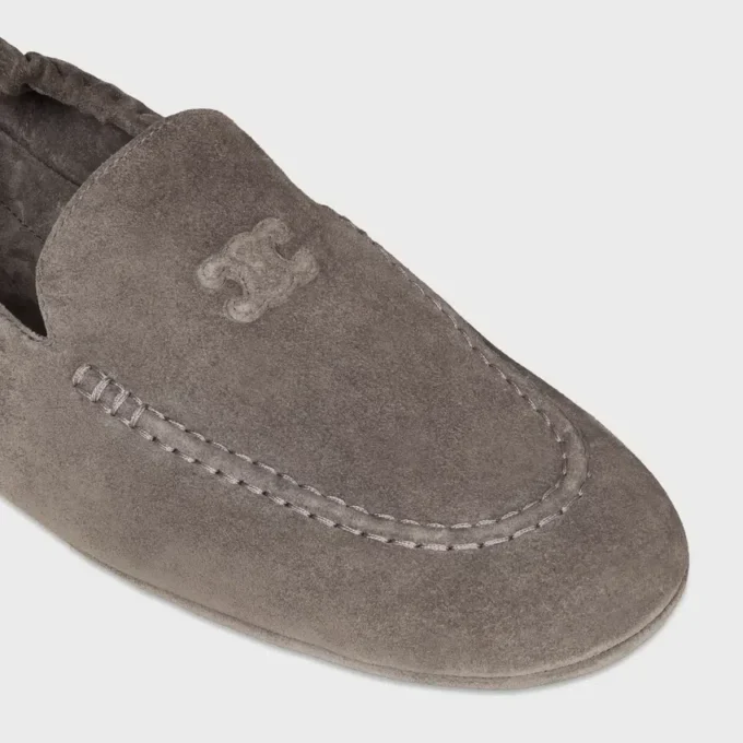 Adam Loafer in Suede Calfskin Adam Loafer in Suede Calfskin