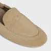 Adam Loafer in Suede Calfskin Adam Loafer in Suede Calfskin