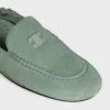 Adam Loafer in Suede Calfskin Adam Loafer in Suede Calfskin