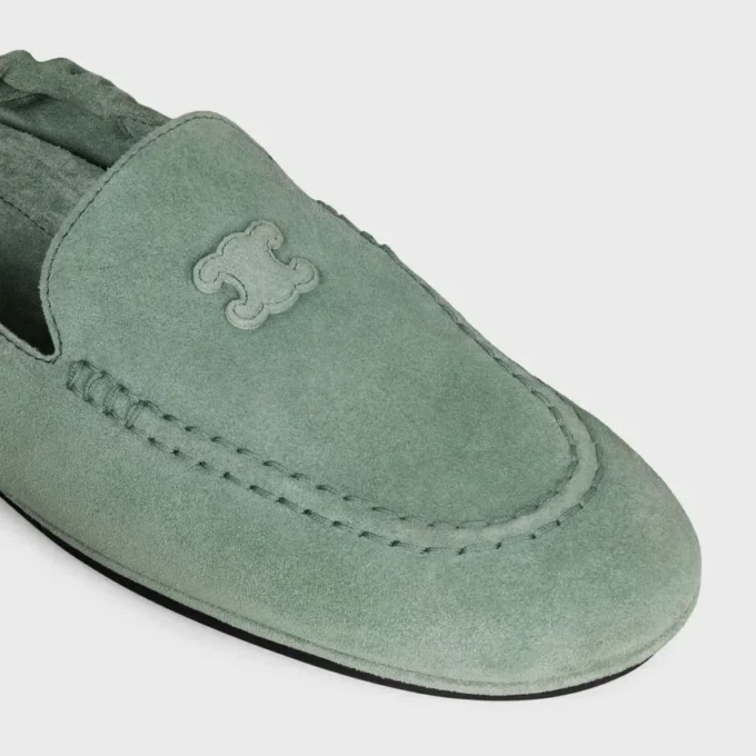 Adam Loafer in Suede Calfskin Adam Loafer in Suede Calfskin