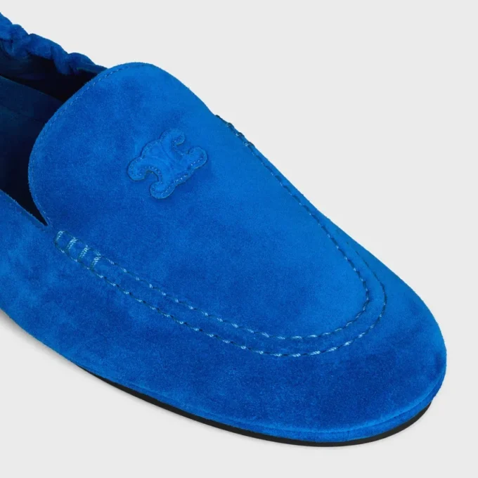 Adam Loafer in Suede Calfskin Adam Loafer in Suede Calfskin