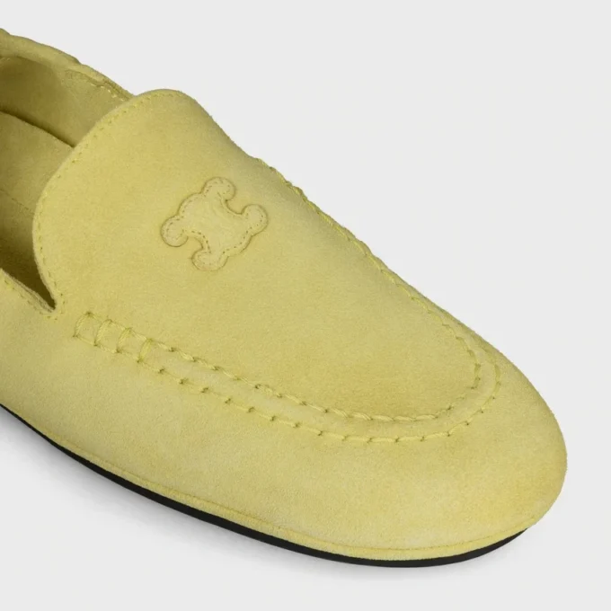 Adam Loafer in Suede Calfskin Adam Loafer in Suede Calfskin