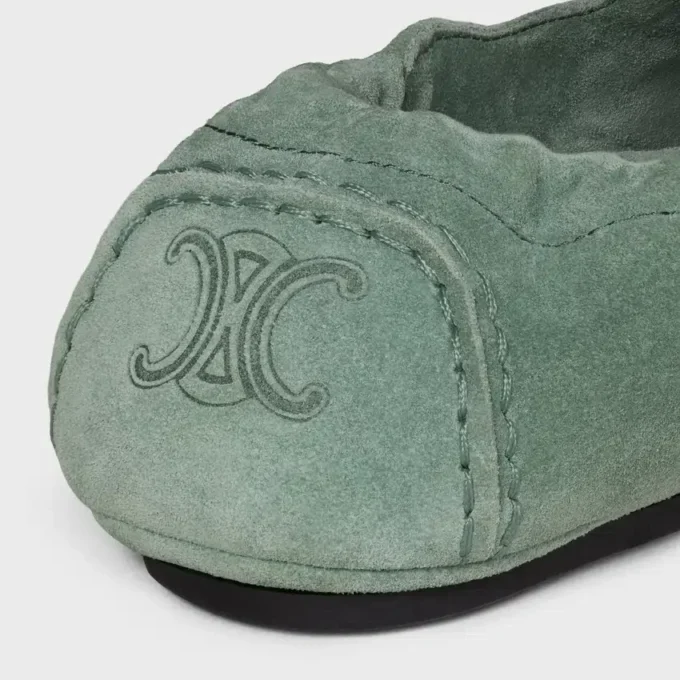 Adam Loafer in Suede Calfskin Adam Loafer in Suede Calfskin