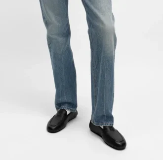 Adam Loafer with Triomphe in Goatskin