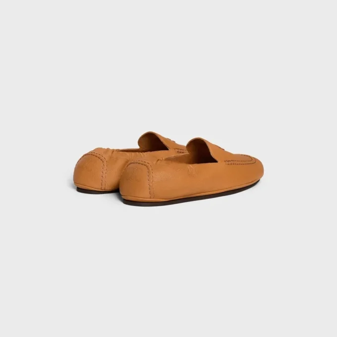 Adam Loafer with Triomphe in Goatskin