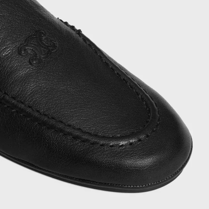Adam Loafer with Triomphe in Goatskin