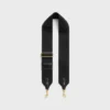 Adjustable Strap in Wool with Gold Finishing Adjustable Strap in Wool with Gold Finishing