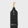 Adjustable Strap in Wool with Gold Finishing Adjustable Strap in Wool with Gold Finishing