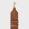 Adjustable Strap in Wool with Gold Finishing Adjustable Strap in Wool with Gold Finishing